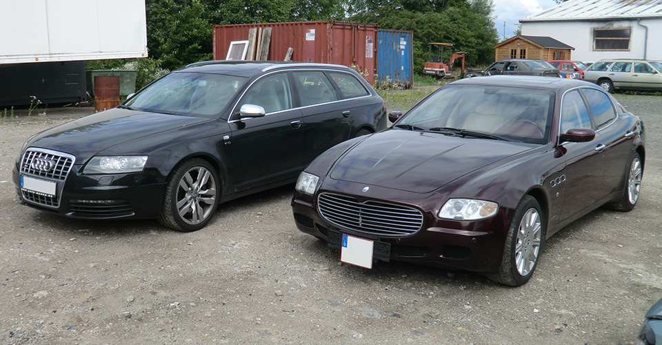 Audi & Maserati