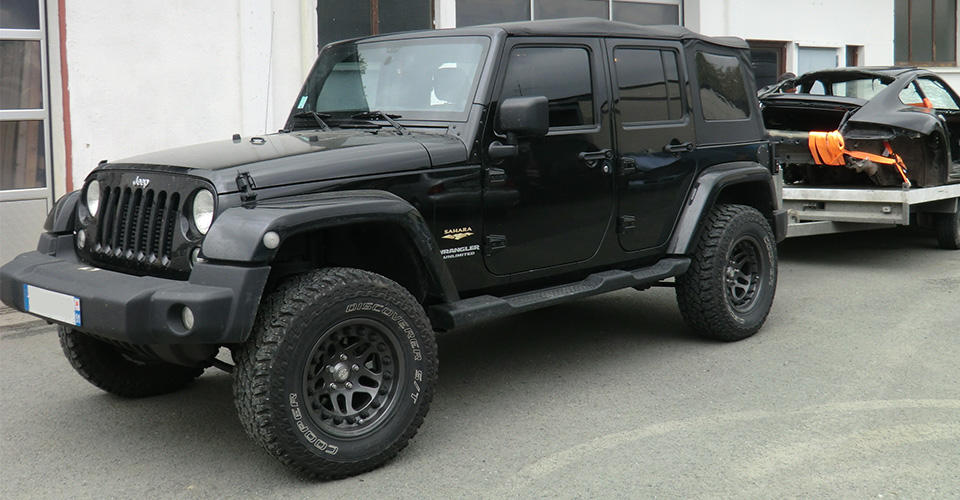 Wrangler Unlimited Jeep