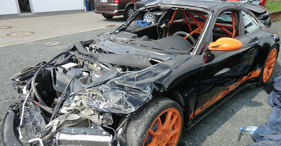 Porsche Orange