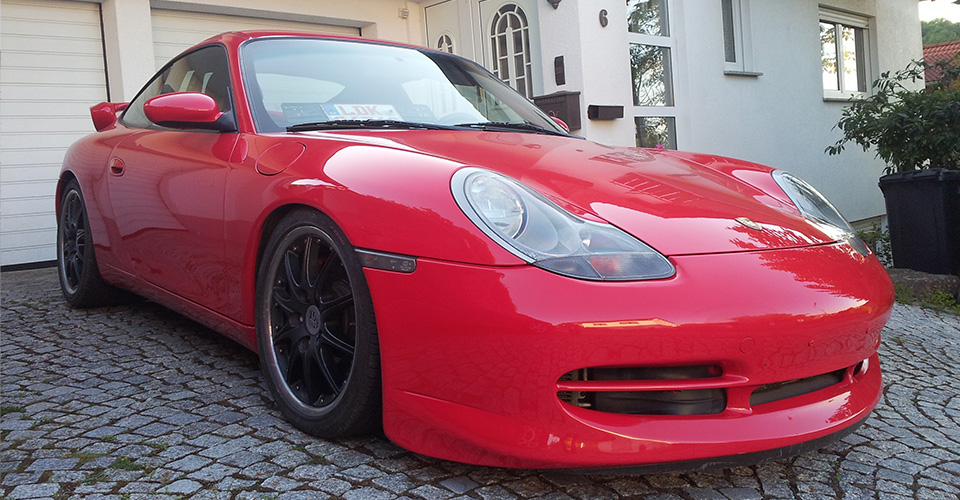 Porsche Rot